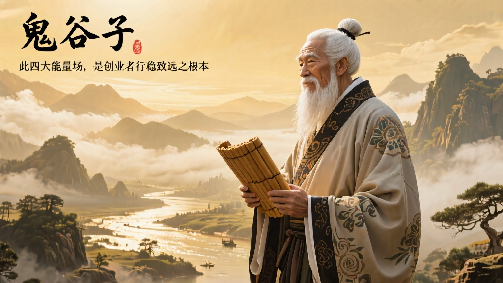 创业者四大核心能量场