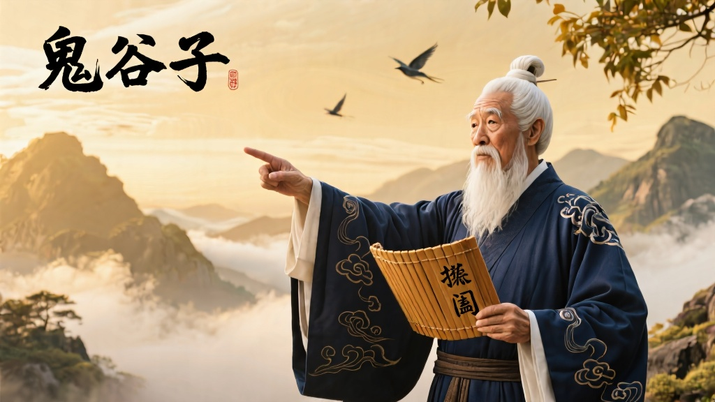 跨越千年的商战奇谋《鬼谷子》经典摘录