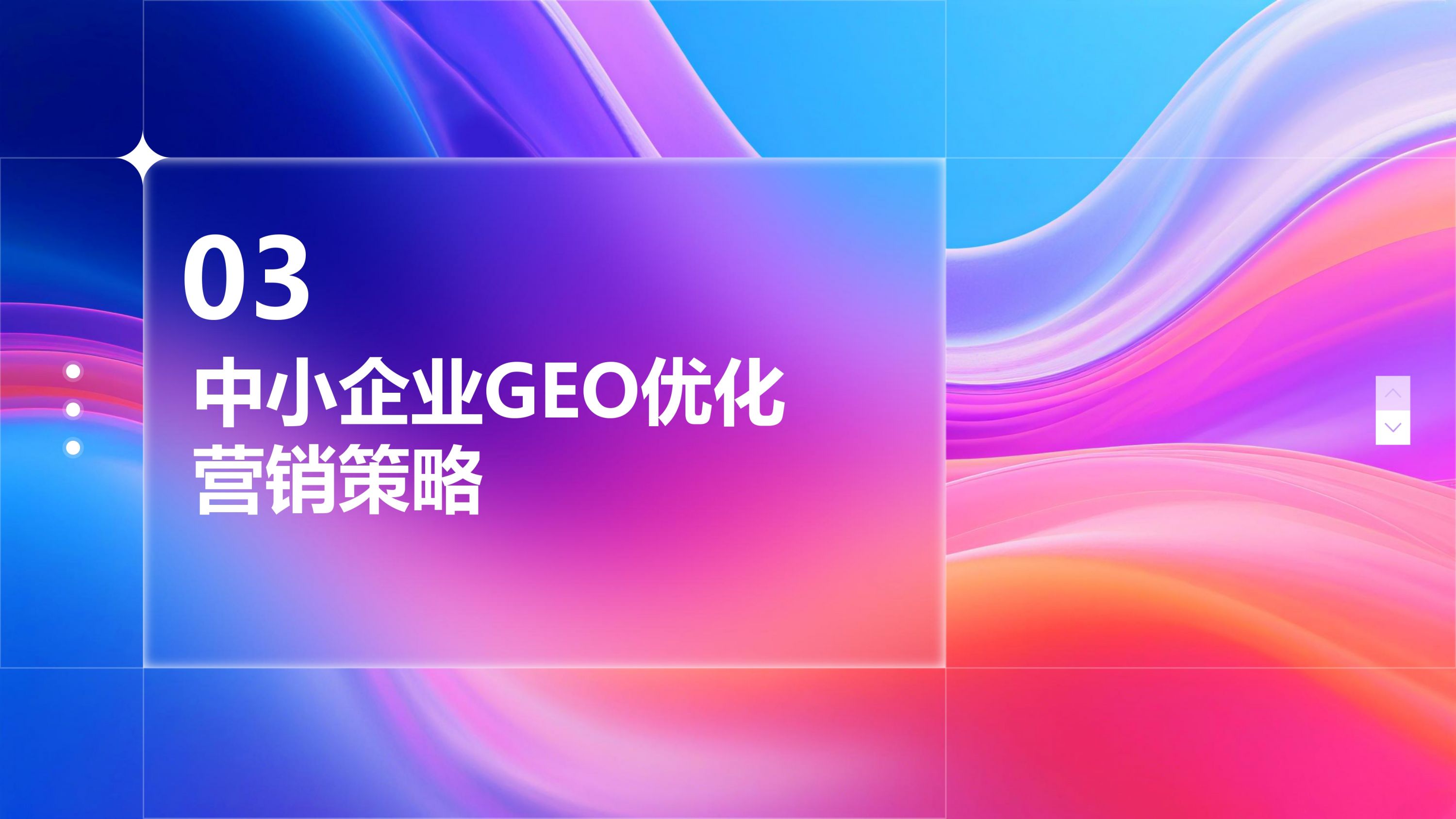 中小企业AI搜索GEO优化核心痛点及营销投产比落地场景需求